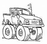 Truck Monster Coloring Pages Trucks Trophy Colouring Color Lorry Cars 4x4 Car Getcolorings Printable Print Coloriage Getdrawings sketch template