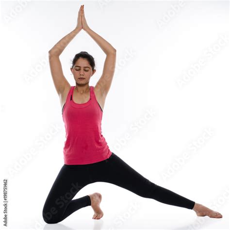 young woman yoga instructor  india stock photo  royalty  images  fotoliacom pic