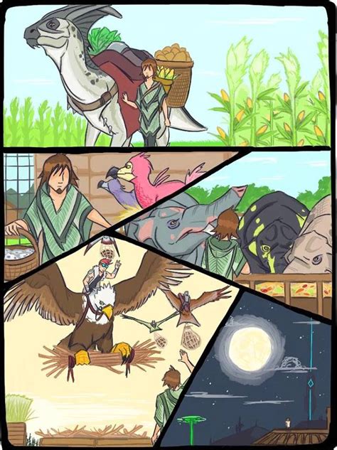 Ark Story Pt 4 Reap What You Sow By Djaymasi On Deviantart