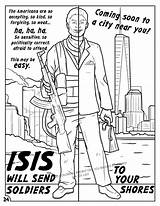 Comic Isis Book Evil Culture Coloring Graphic True Life sketch template