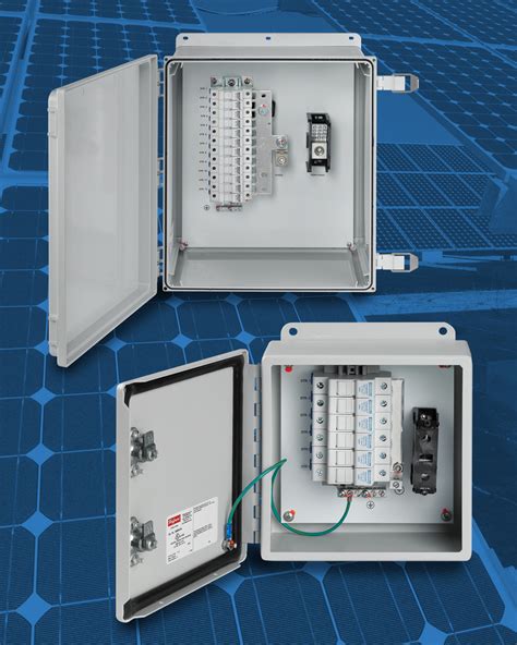 pentair technical products hoffman solar combiner box offers rugged protection  versatility