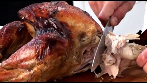 how to carve a turkey youtube