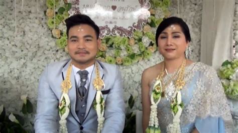 Thai Same Sex Couple Weds After New Wife Completes Sex