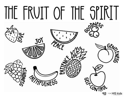ideas  coloring fruit   spirit coloring page