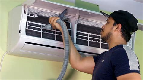 learn   clean  air conditioner servicing ac cleaning  home