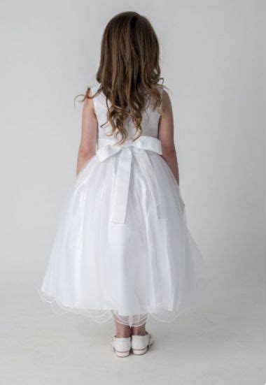 Πανέμορφο Μακρύ Φόρεμα για Παρανυφάκι Πάρτυ με Τριαντάφυλλα σε White