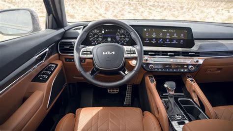 view interior     kia telluride