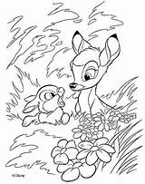 Bambi Coloring Pages Thumper Faline Disney Flower Color Printable Thundermans Mandala Clipart Getcolorings Drawing Library Popular Books sketch template