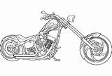 Harley Coloring Davidson Motorcycle Pages Rider Ghost Chopper Printable Motorcycles Drawing Moto Dessin Logo Bike Preschoolers Print Google Motorbike Color sketch template