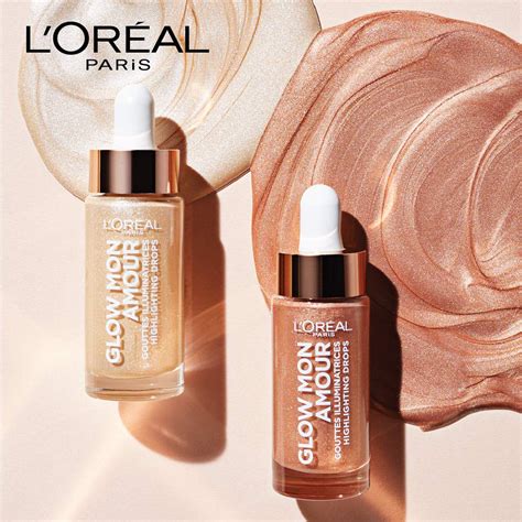 loreal paris glow mon amour highlighter illuminator ikrans cosmetics