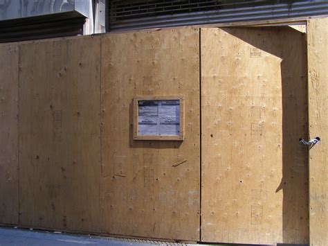 temporary walls construction