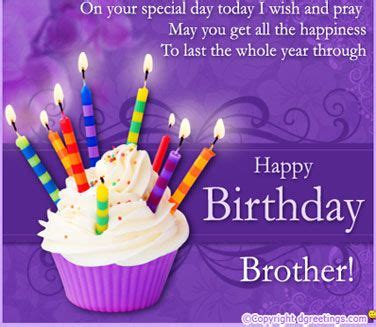 brother happy birthday message happy birthday quotes  brother  heaven happy  year
