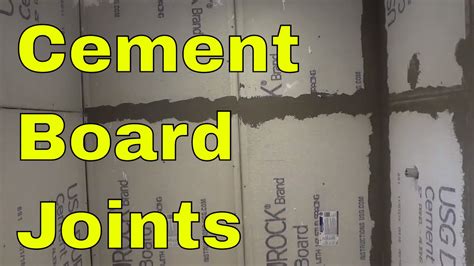 Waterproofing Cement Board