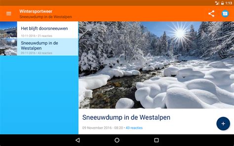 sneeuwhoogtenl android apps  google play
