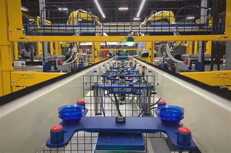 Services Assembly Lines Prodesign Automation Custom Machines