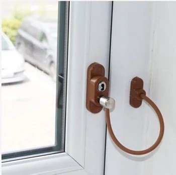 child casement window safety lock sliding window security lock upvc cable window restrictor