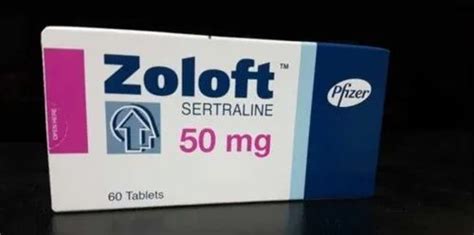 50 Mg Zoloft Sertraline Tablet Rs 1250 Pack Chunilal Khanna And Co Id