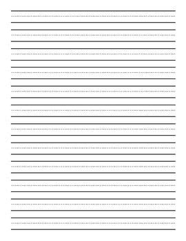 lined paper   graders  printable
