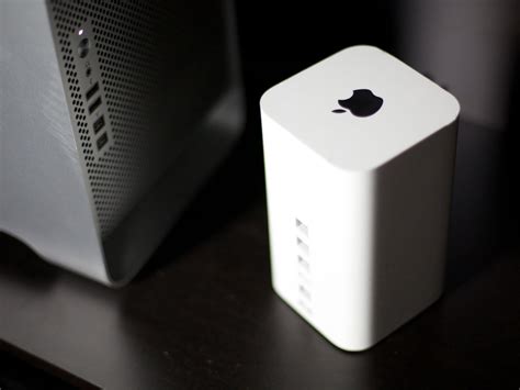 apple  released firmware updates  airport base stations imore