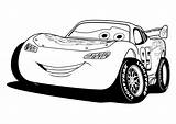 Coloring Pages Cars Disney sketch template
