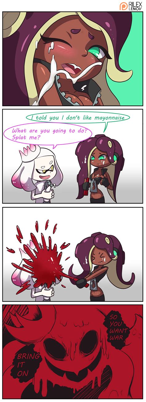 splatfest splatoon   meme