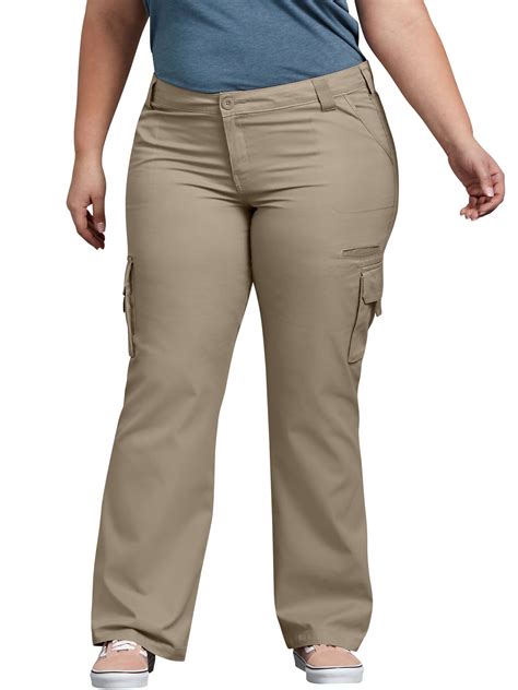 womens  size relaxed fit cargo pants walmartcom
