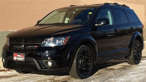 2014 Dodge Journey BLACKTOP - 19in Black Alloys