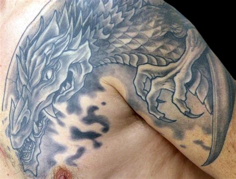 medieval dragon  tattookame  deviantart