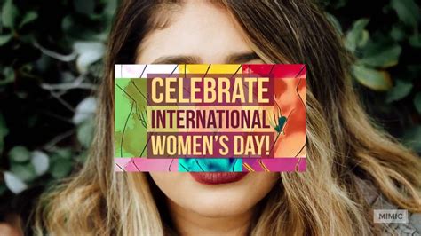 Celebrate International Womens Day International Womens Day