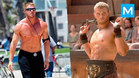 Kellan Lutz Workout For Hercules Muscle Madness Youtube