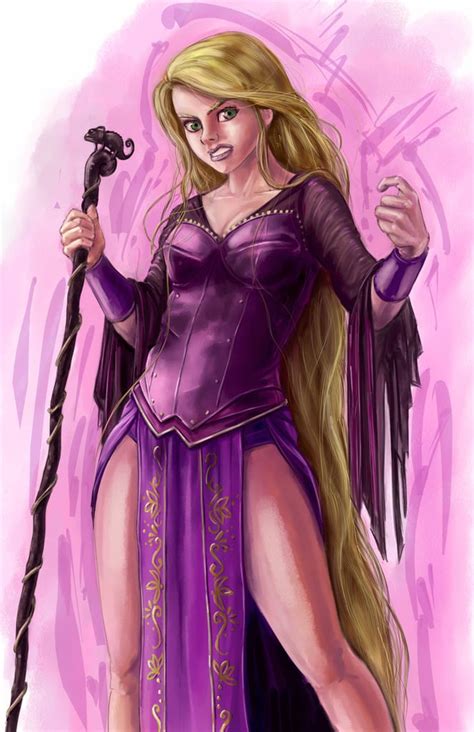 Fighter Rapunzel Disney Princess Art Popsugar Love
