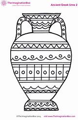 Greek Ancient Kids Vase History Template Greece Coloring Arte Grecia Crafts Printables Para Vases Printable Colouring Activities Colorear Patterns Templates sketch template