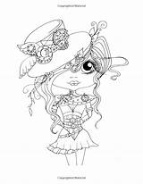 Coloring Sherri Baldy Besties Pages Steampunk Stamps Books Book Amazon Printable Digi Sheets Adult Big sketch template