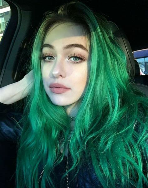 pin  ash  locks   pinterest hair green hair  dyed hair cabello verde