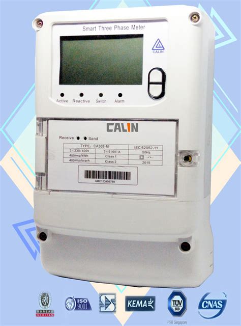 channel commercial electric meter  wire  wire  phase kwh meter