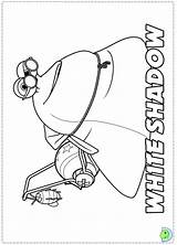 Coloring Turbo Dreamworks Pages Dinokids Cartoon Close Library Clipart sketch template