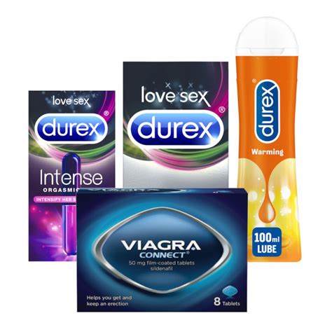 Buy Viagra And Durex Bundle Chemist Direct