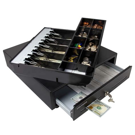cash register drawer  point  sale pos system  fully