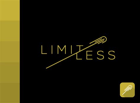 limitless logo design behance