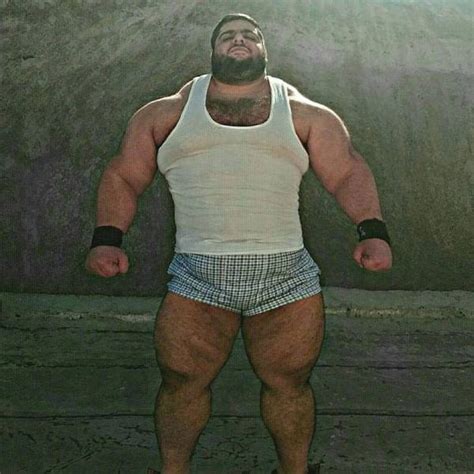 meet real life iranian “hulk” 16 pics