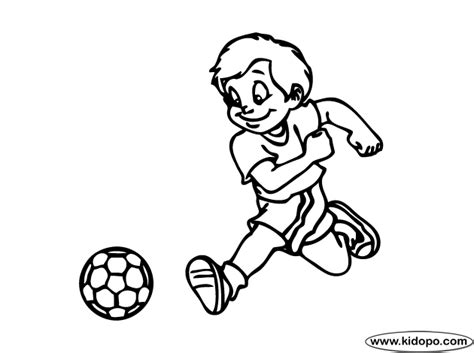 boy soccer player  coloring page super coloring pages coloring