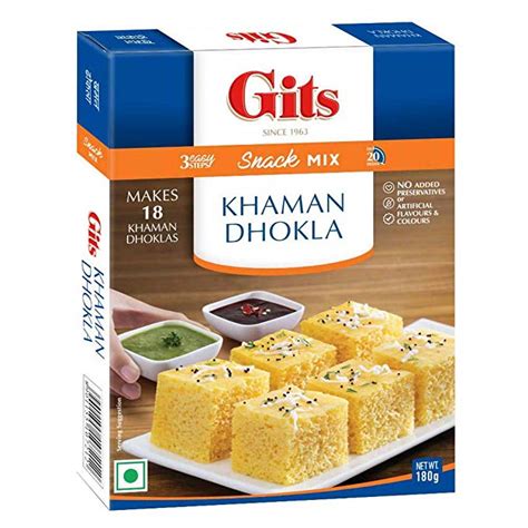 gits dhokla mix  bombay spices
