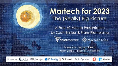 martech     big picture youtube