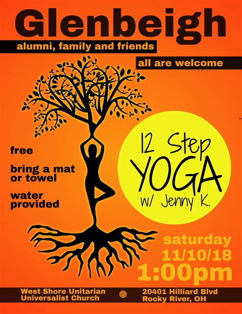 glenbeigh offers community  step yoga program glenbeigh