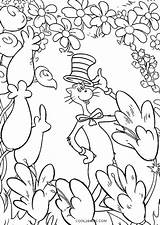 Seuss Dr Coloring Pages Pop Printable Hop Cat Color Hip Hat Sheets Dance Kids Print Getcolorings Cool2bkids sketch template