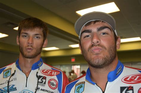 College Anglers Show Off Their Duck Faces Bassmaster