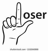 Loser Letter Symbol Shutterstock These sketch template