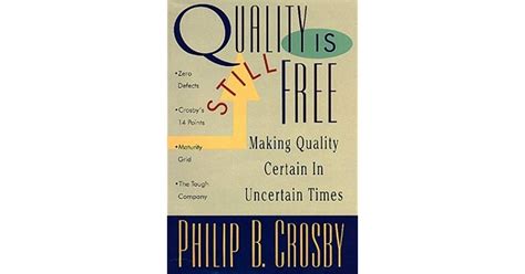quality    making quality   uncertain times  philip  crosby reviews