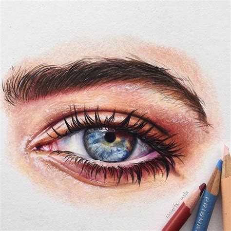 amazing eye art strathmore artist papers