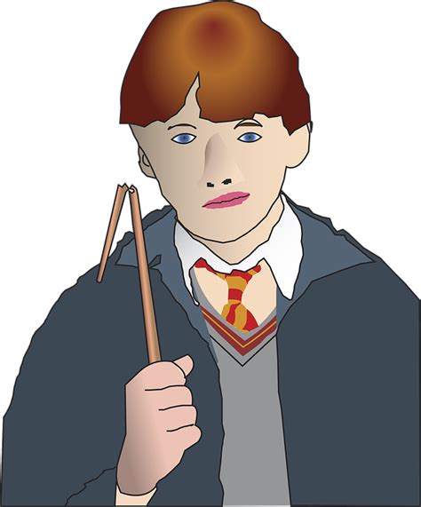 Harry Potter Broken Wand · Free Vector Graphic On Pixabay
